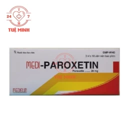 Medi paroxetin 20mg